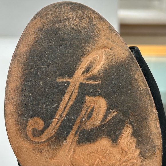 Free people Clearwater sandal peep toe black bootie size 37 (6.5) - Picture 8 of 8